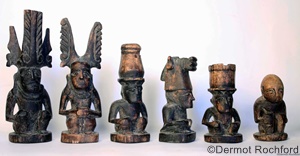 Antique Chess Set