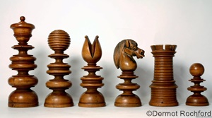 Antique Chess Set