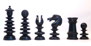 Antique Chess Set