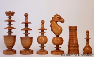 Antique Chess Set