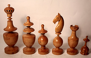 Antique Chess Set