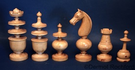 Antique Chess Set