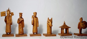 Antique Chess Set