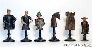 Antique Chess Set