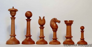 Antique Chess Set