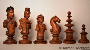 Antique Chess Set