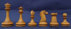 Antique Chess Set