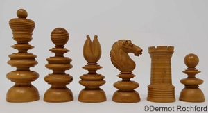 Antique Chess Set