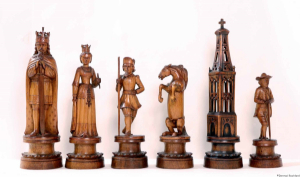 Antique Chess Set