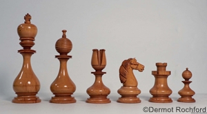 Antique Dublin Chess Set