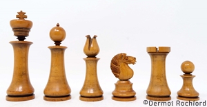 Antique Chess Set