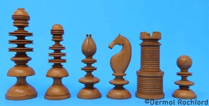 Antique Chess Set