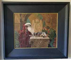 Antique Chess Set