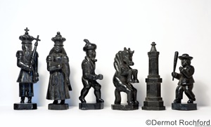 Antique Chess Set