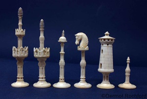 Antique Chess Set