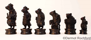 Antique Chess Set