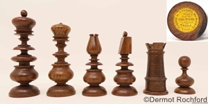 Antique Chess Set