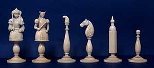 Antique Chess Set