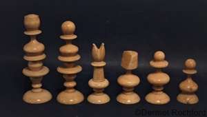 Antique Chess Set