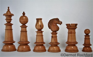 Antique Chess Set